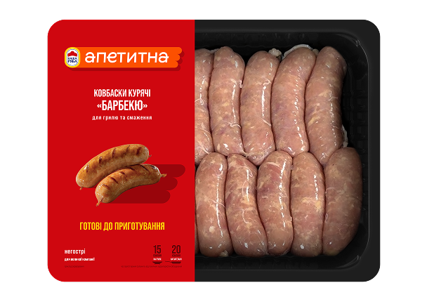 Ковбаски курячі «Барбекю»