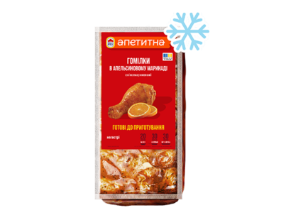 Гомілки в апельсиновому маринаді заморожені